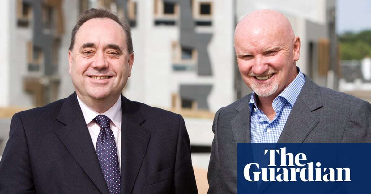 Sir Tom Hunter confirms he paid for Alex Salmond’s body to be flown home