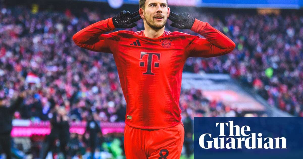 European football: Goretzka double gives Bayern narrow win over Wolfsburg