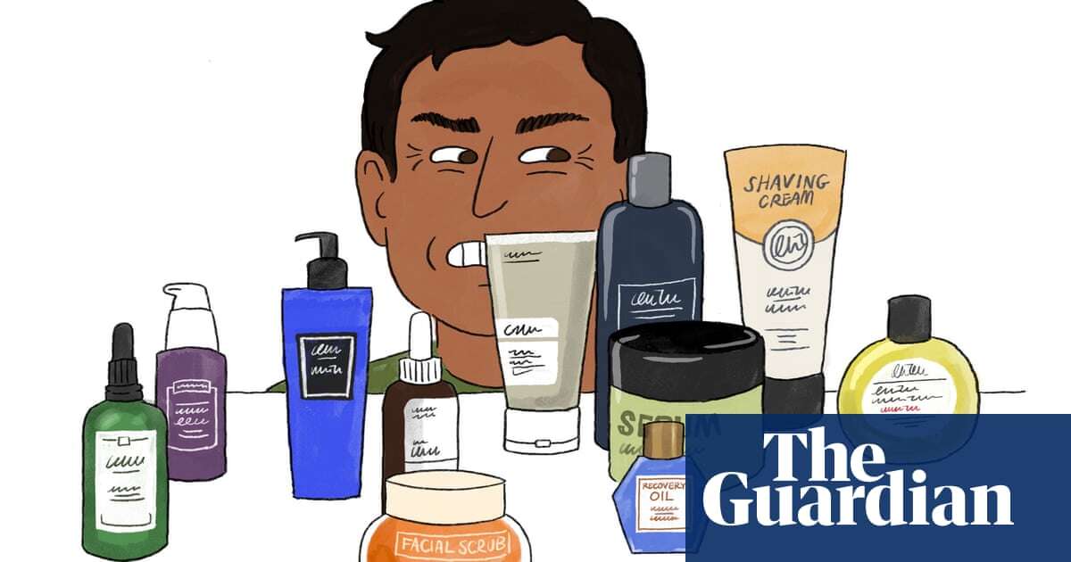 Is there an easy, basic skincare routine for a man in his late 20s?