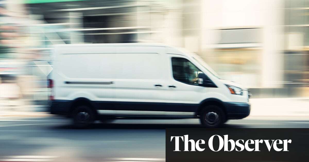 Carbon emissions from vans still rising as UK drivers cling to diesel