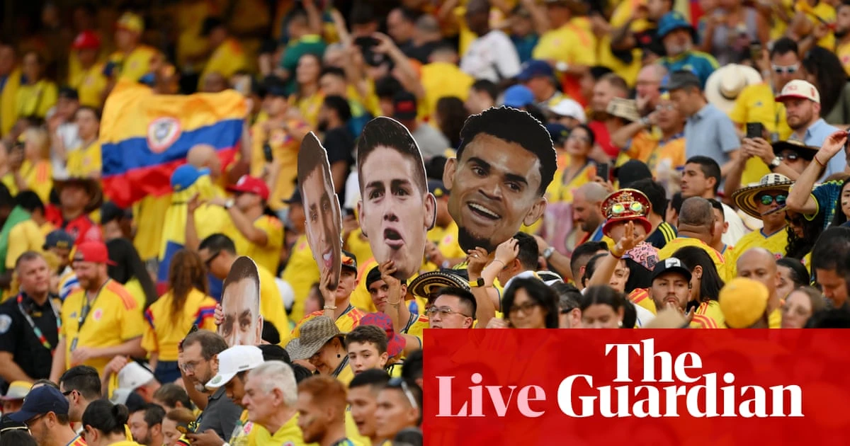 Colombia v Ghana: World Cup 2026 last 32 – live