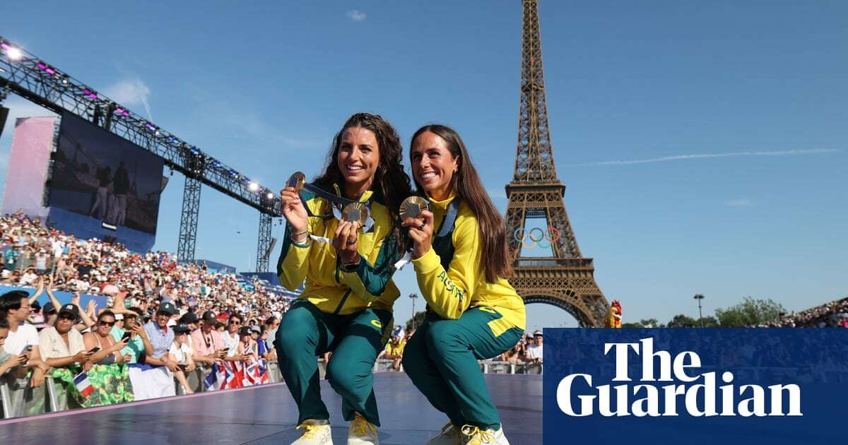 Fox sisters have island named after them in honour of Olympic achievements