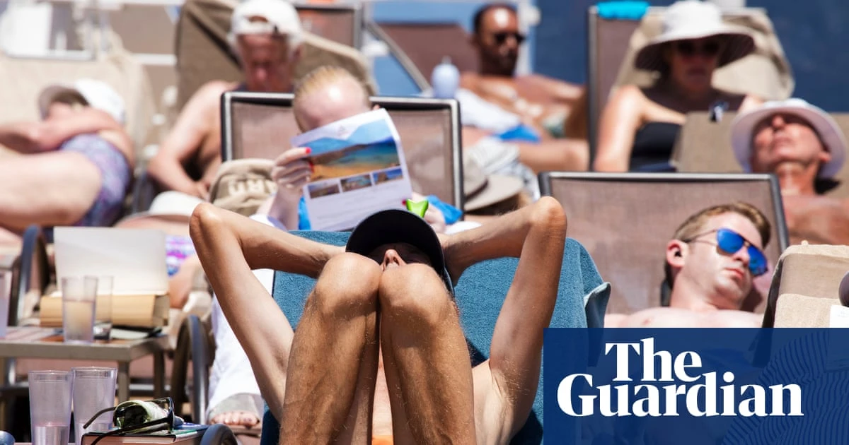 Decks appeal: Martin Parr captures life on a cruise liner – photo essay
