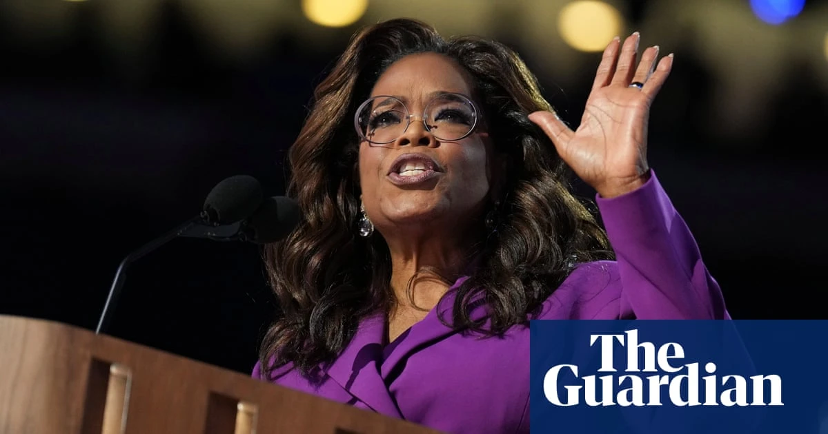 Oprah Winfrey takes swipe at Vance’s ‘childless cat lady’ comment in surprise DNC appearance