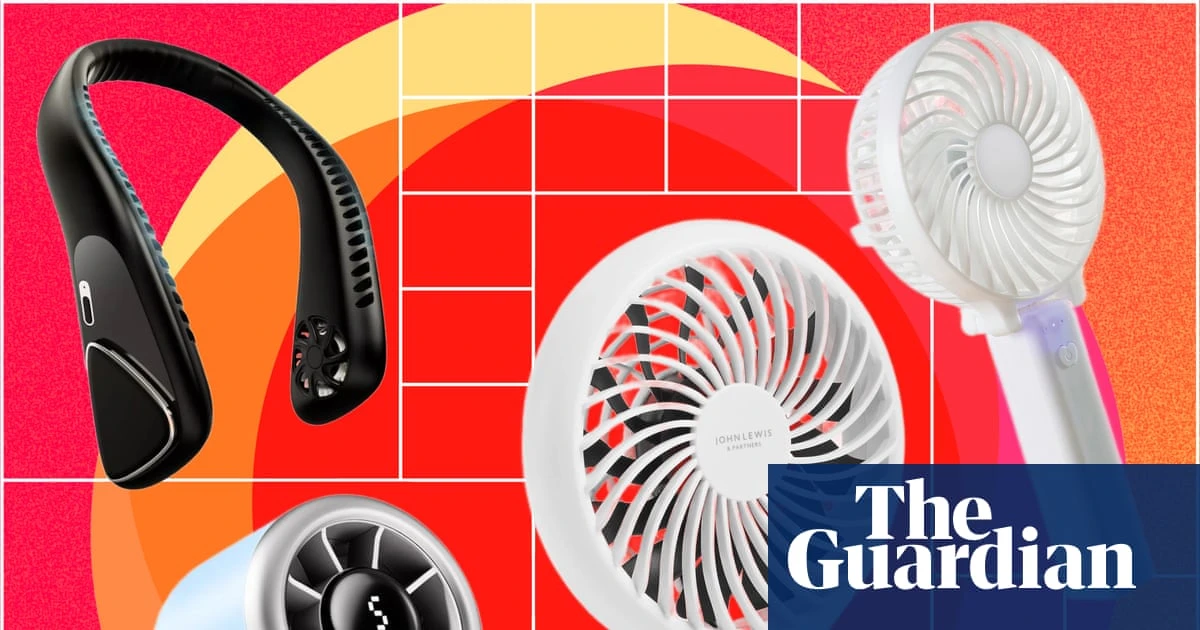 The best portable neck and handheld fans, tested: six expert picks to keep you cool