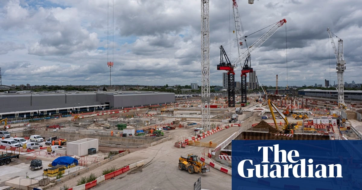 Reviews show Tories wasted billions of pounds on HS2, transport secretary to say