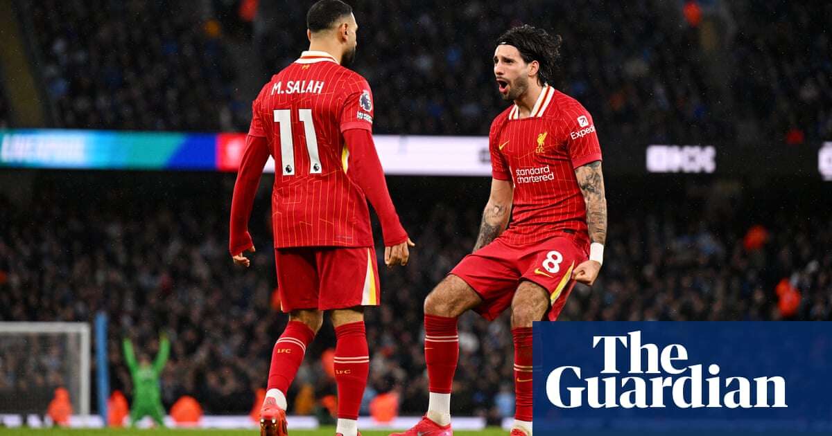 Liverpool extend lead at top to 11 points with statement win at Manchester City