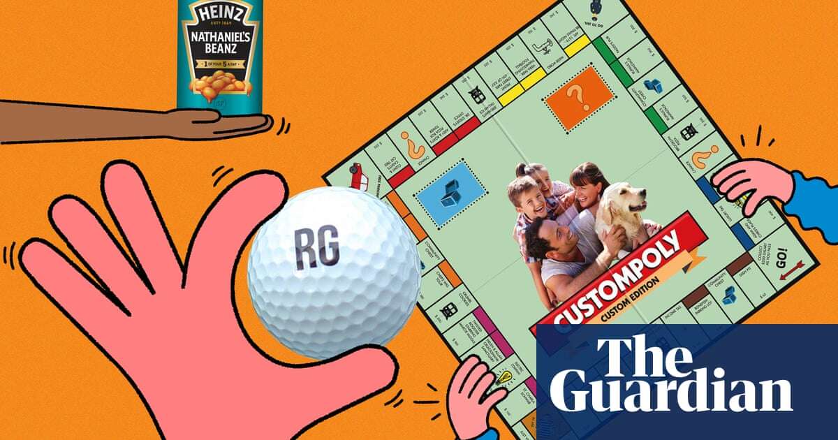 The 19 best personalised Christmas presents, from baby rompers to custom monopoly