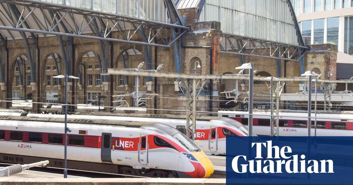 Rail fares in England set by government to rise by inflation-busting 4.6% in 2025