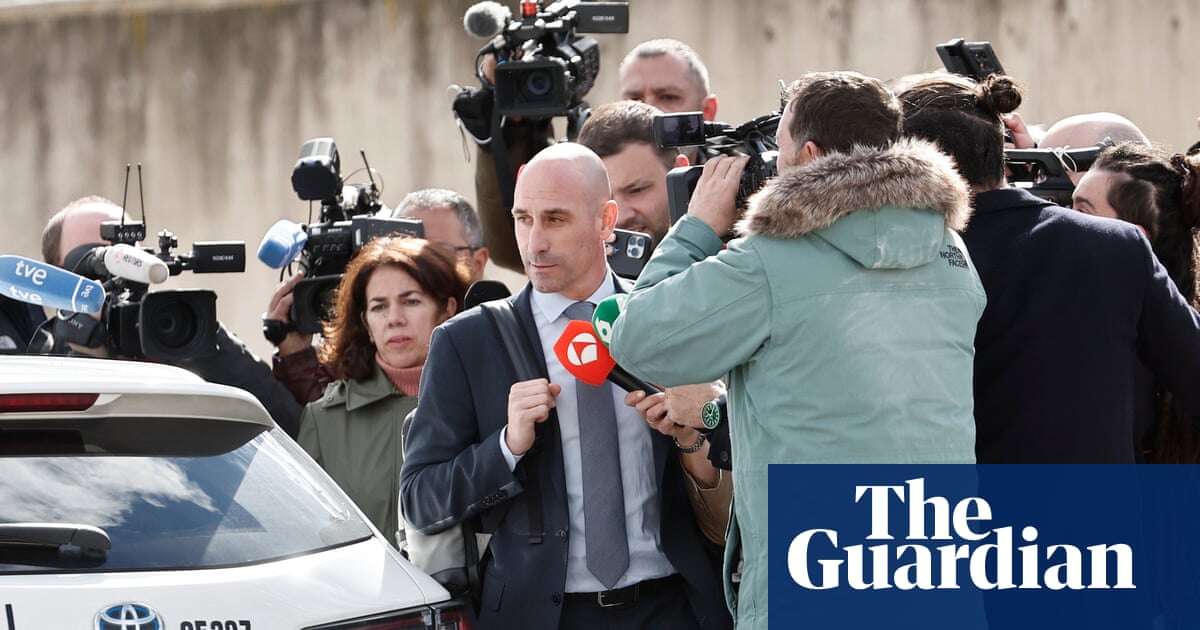 ‘No doubt’ kiss Luis Rubiales gave Jenni Hermoso was not consensual, court told