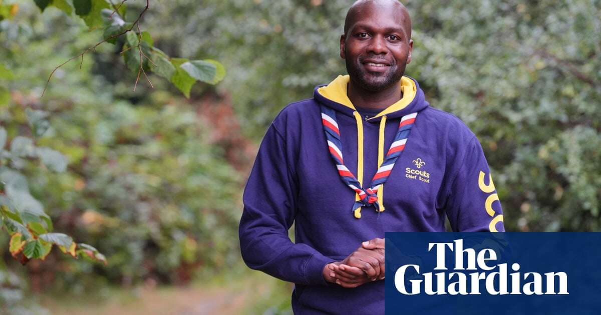 Scouts embrace rewilding to connect UK teenagers with nature