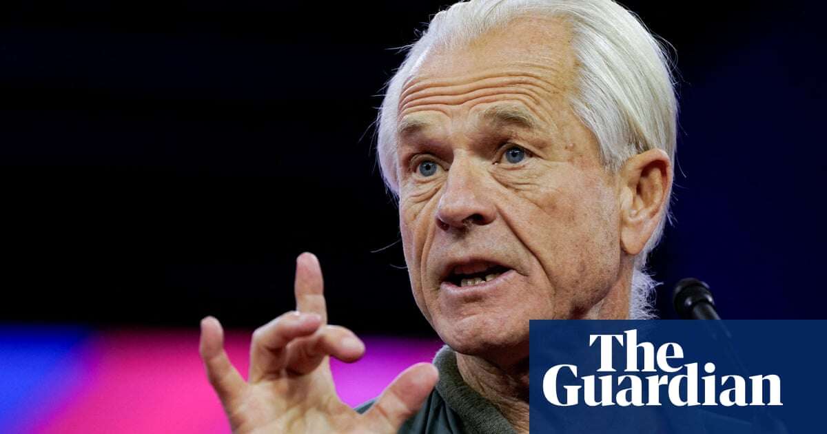 Peter Navarro defends himself in new book while still in prison