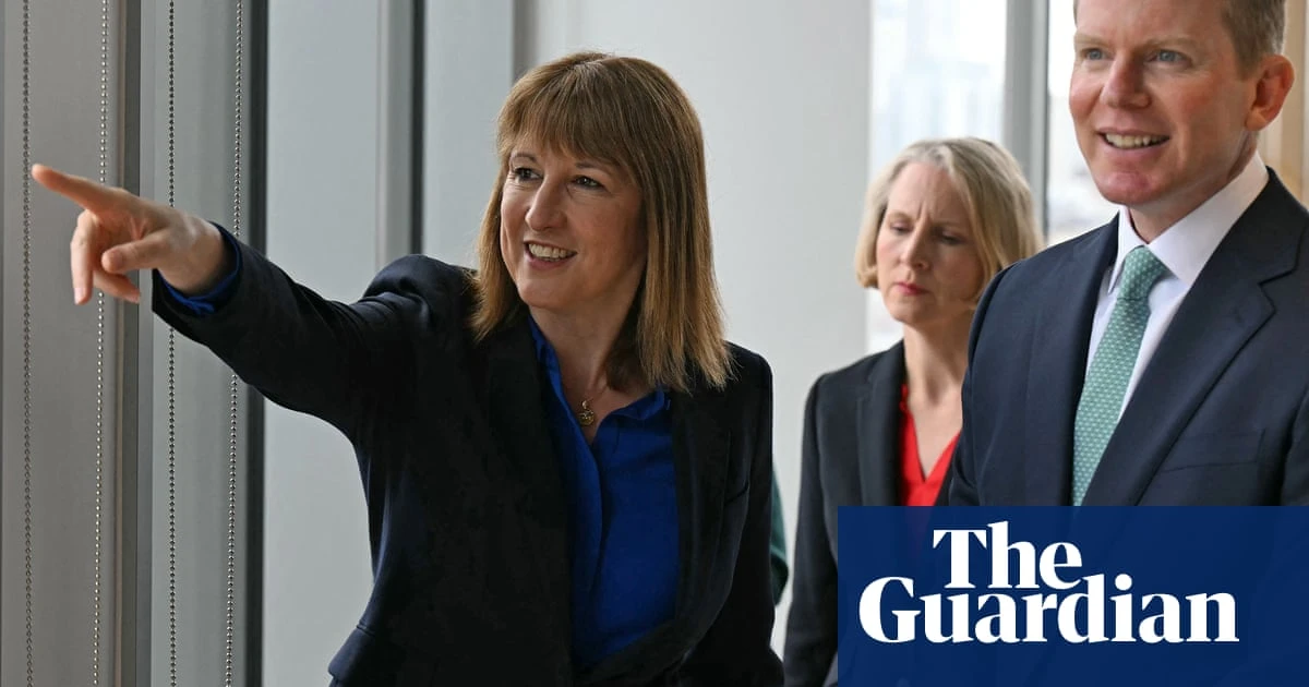 Reeves unveils City reforms aimed at cutting red tape and fuelling UK growth