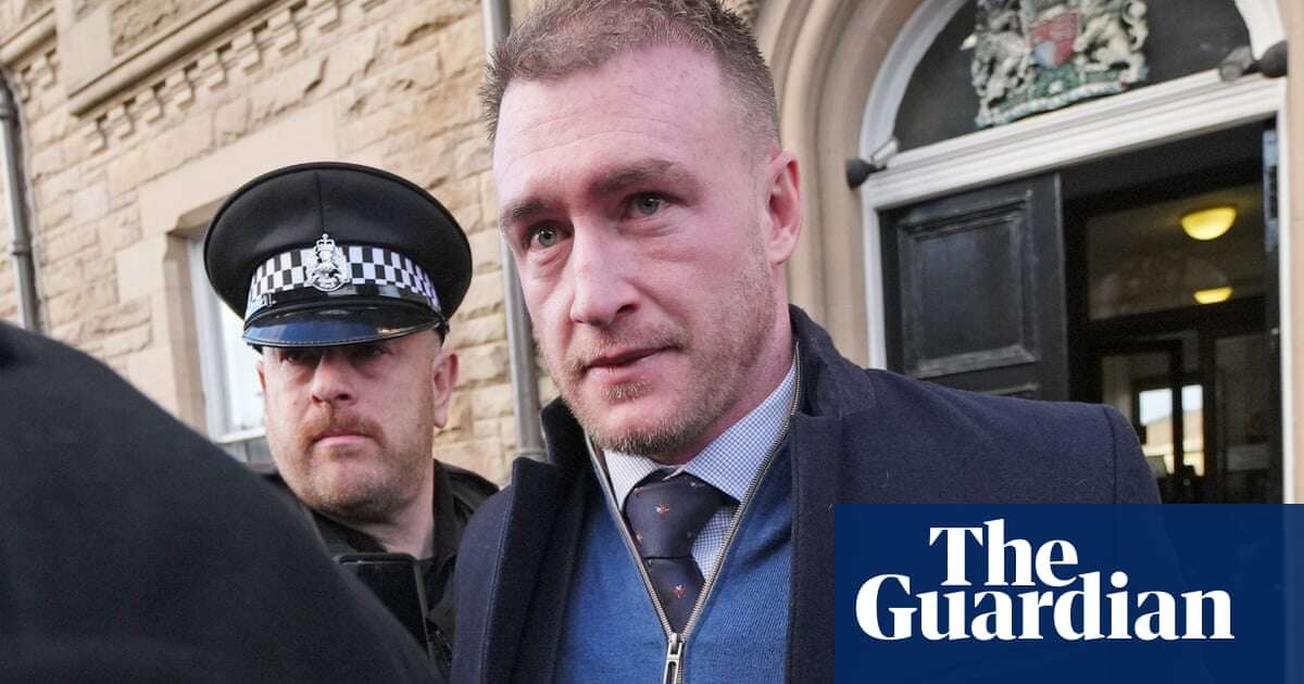 Former Scotland rugby union captain Stuart Hogg sentenced after admitting domestic abuse