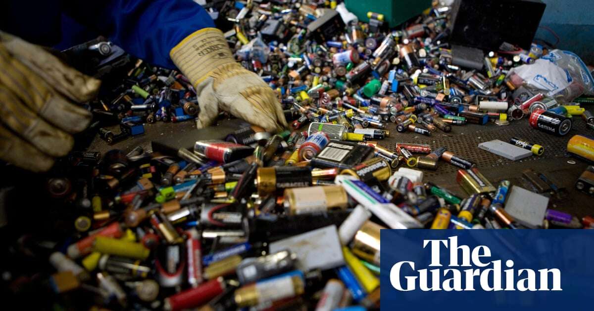 UK public warned after huge rise in fires caused by binned batteries