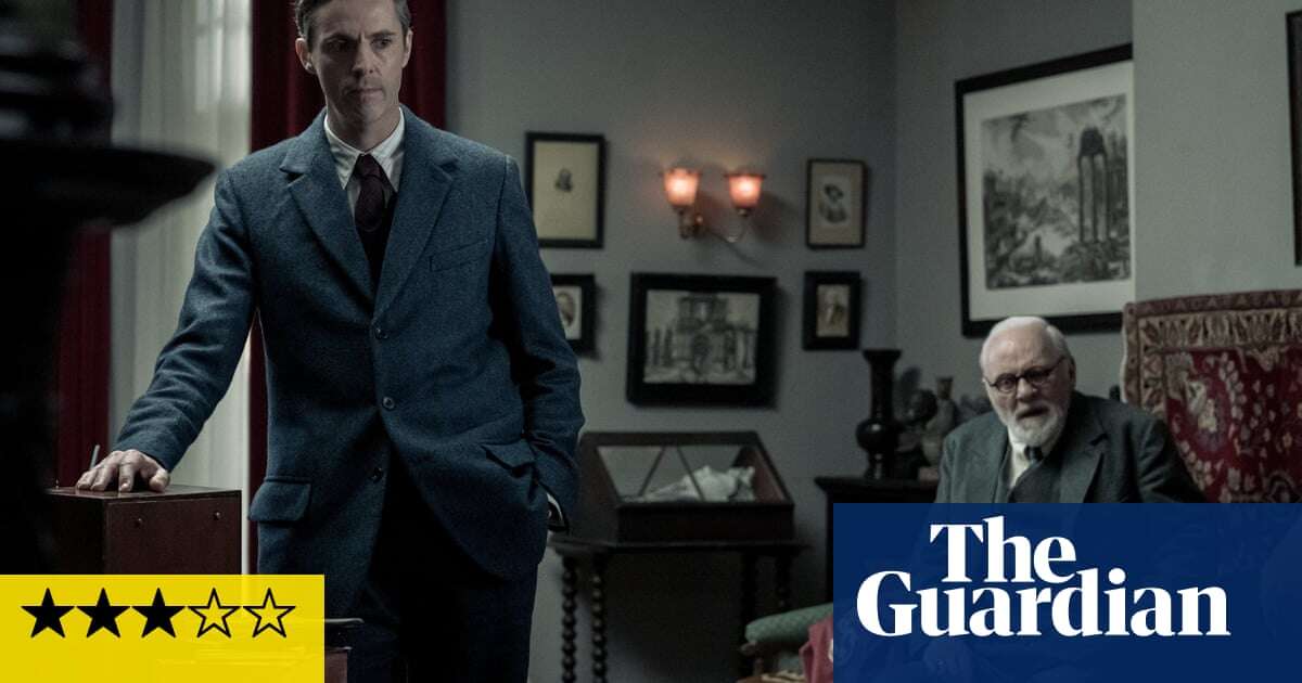 Freud’s Last Session review – what-if meeting of minds with Anthony Hopkins as the master analyst