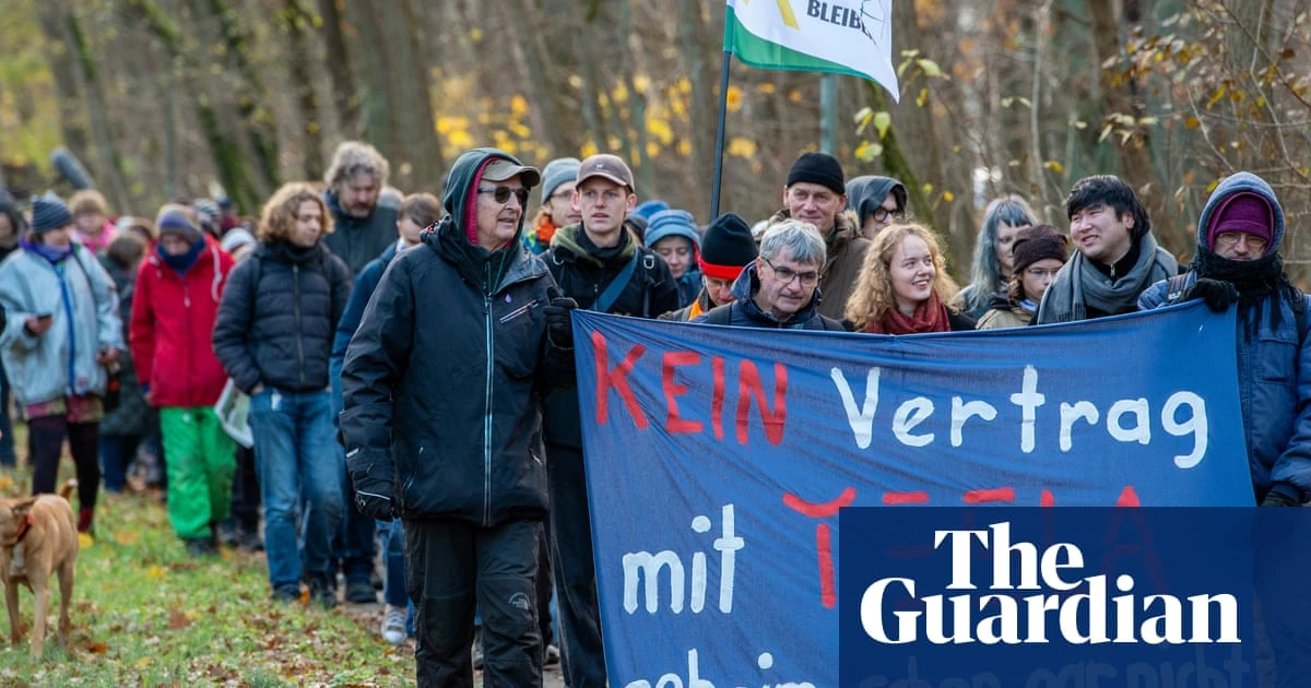 Musk’s giant Tesla factory casts shadow on lives in a quiet corner of Germany