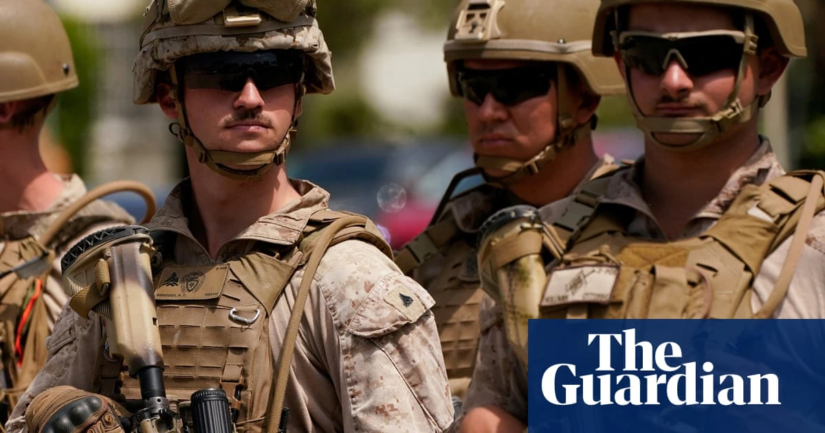 Trump news at a glance: Marines arrive in LA and Republicans back Israel on attacking Iran