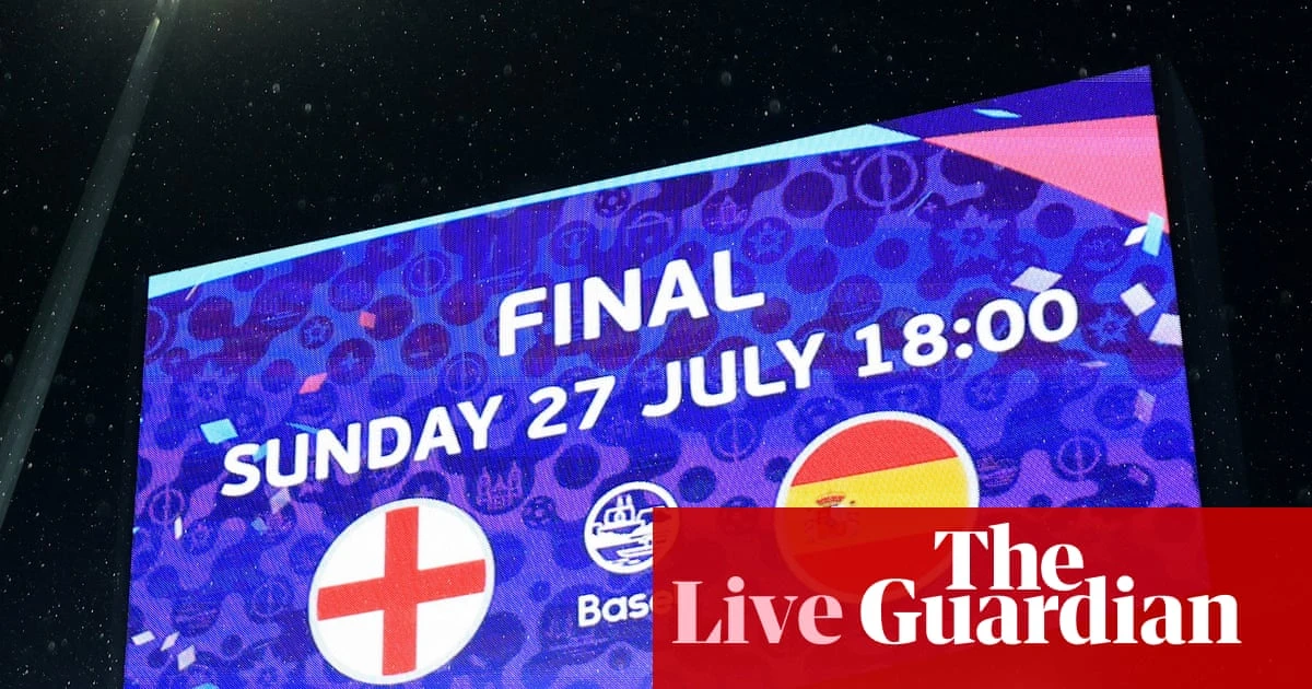Euro 2025 final buildup, latest transfer updates and more: football news – live