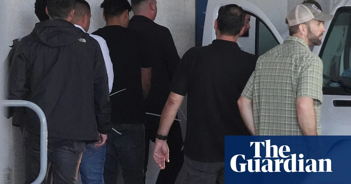 Trump administration sets quota to arrest 3,000 people a day in anti-immigration agenda
