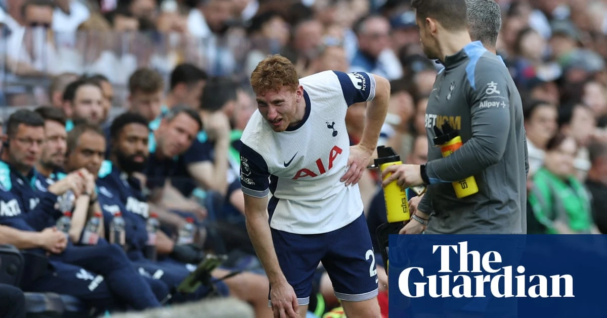 More woe for Spurs as Dejan Kulusevski is likely to be out until turn of the year