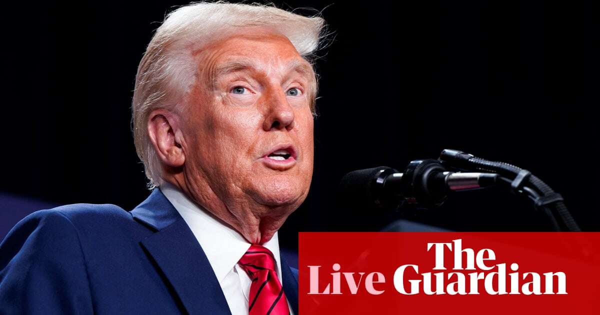 US politics live: Trump’s attempt to freeze federal funding will have ‘devastating impact’, non-profits say