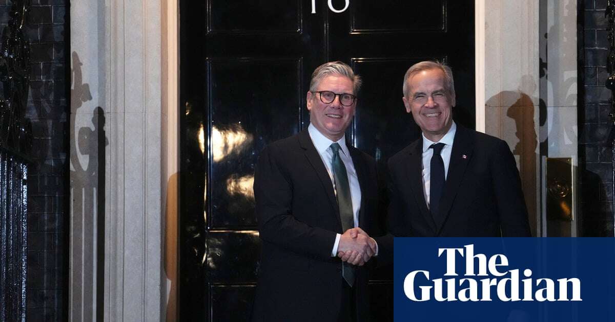 Carney visits Macron and Starmer as he seeks alliances amid Trump trade war