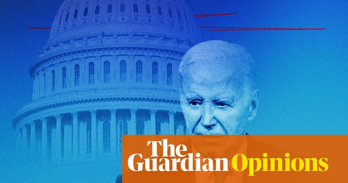 It's risky, but Joe Biden needs to give way to someone who can beat Donald Trump | Jonathan Freedland