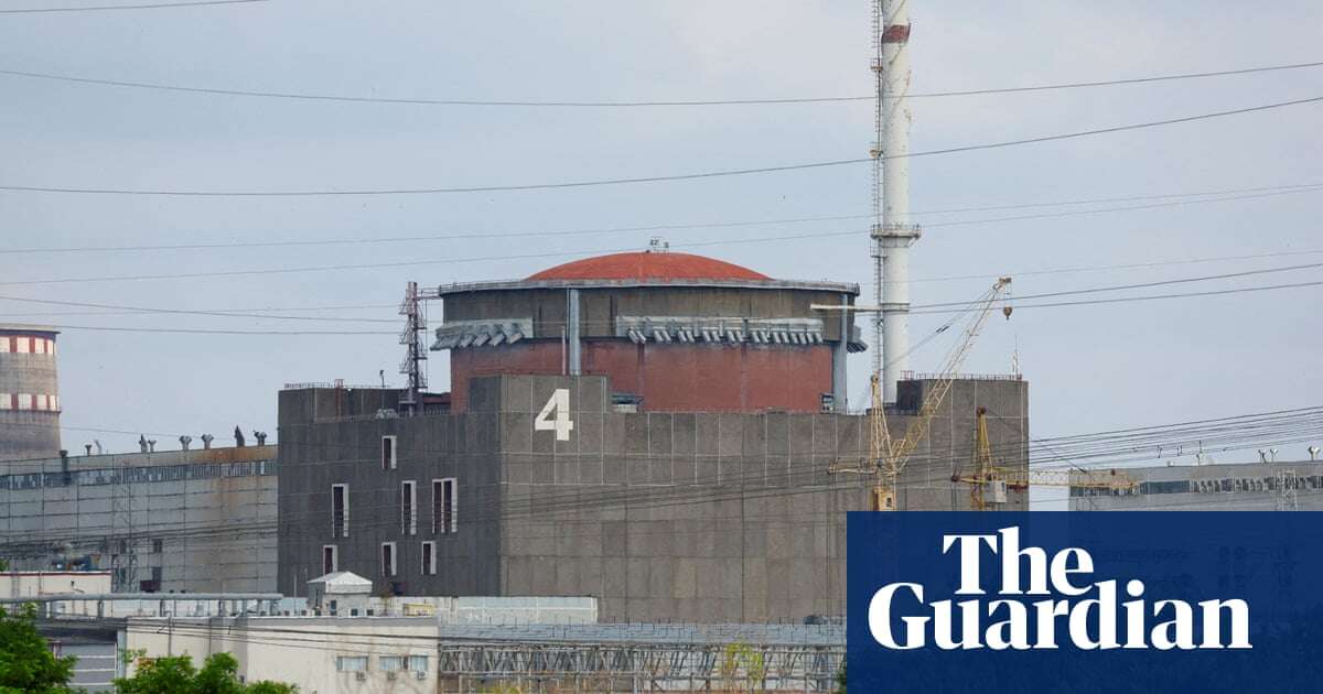 Greenpeace accuses Russia of ‘unprecedented escalation’ if it restarts Zaporizhzhia reactors