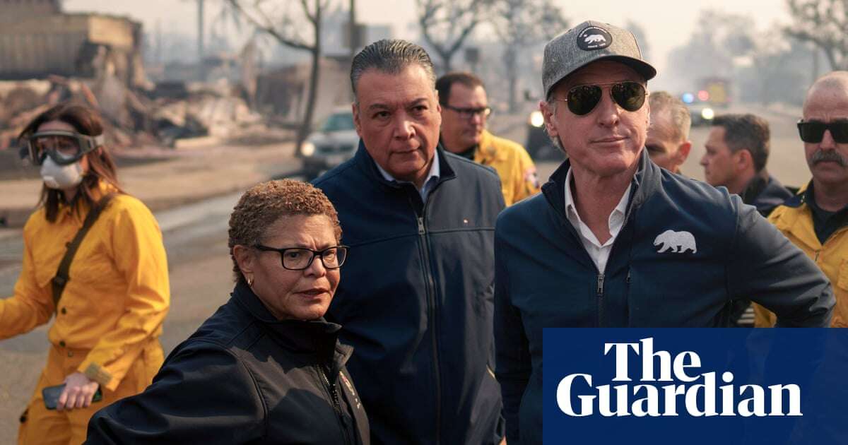 Line of fire: LA mayor Karen Bass faces scrutiny as historic blazes devour city