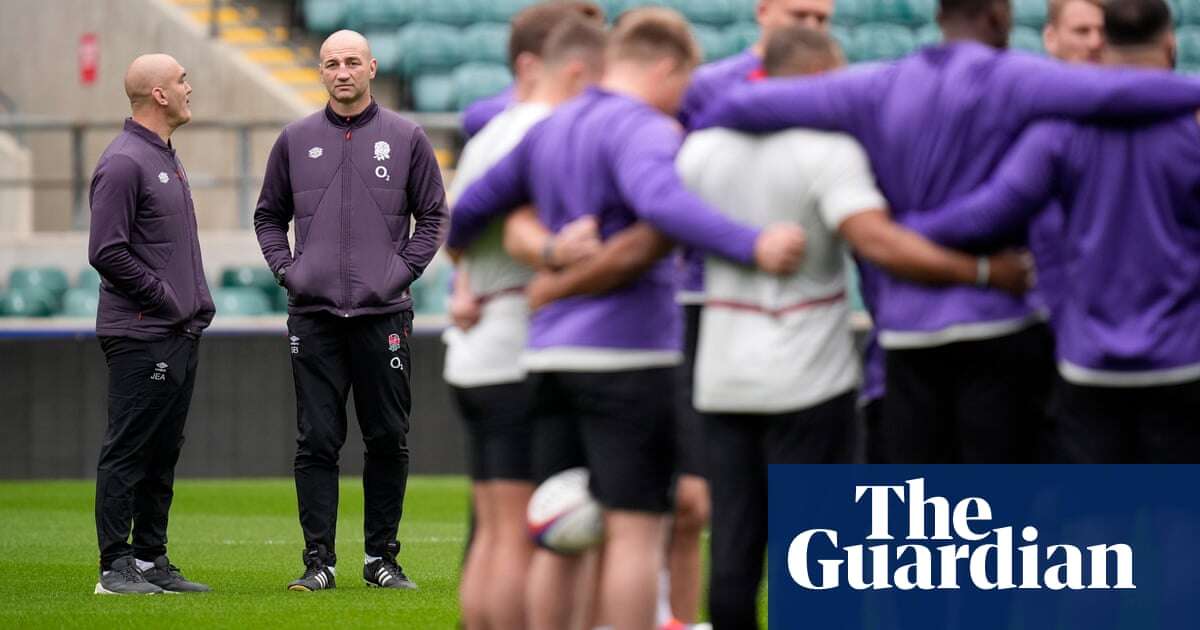 Farrell looks likely to overlook England coaches for his British Lions staff