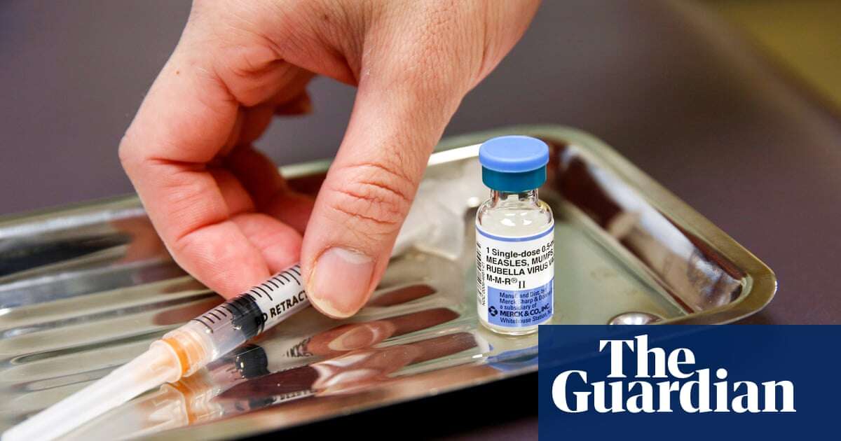 MMR jab uptake in young people in England up by 23% since 2023, says NHS