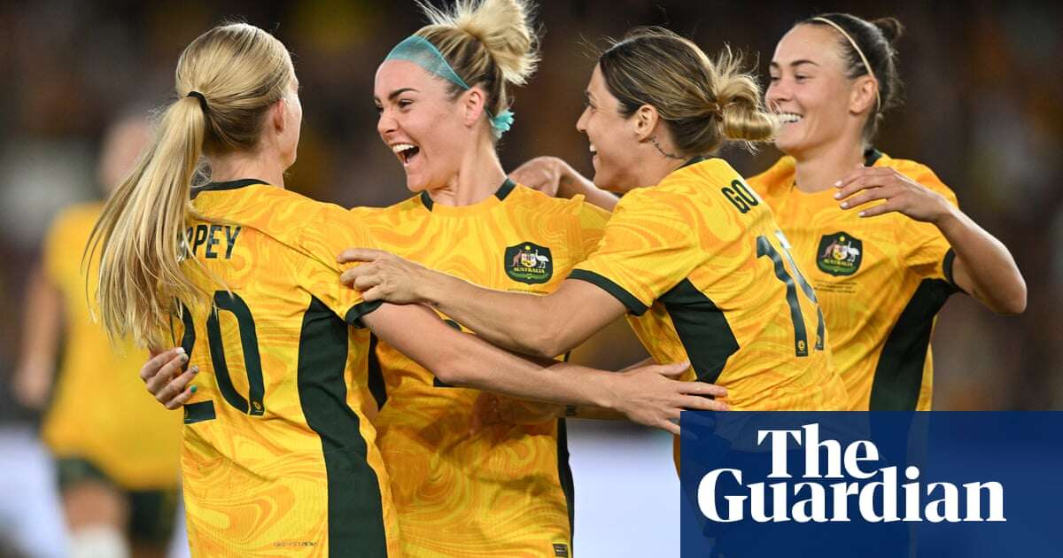 Matildas at risk of losing their shine amid wait for new era to begin | Joey Lynch