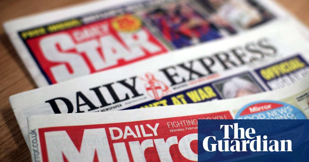 Mirror, Express and Star owner says its print titles will be loss-making from 2031