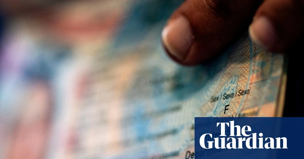 US supreme court allows Trump to block passport sex markers for trans and non-binary people