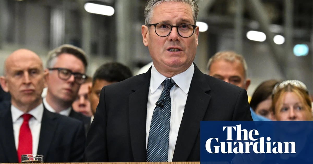 Keir Starmer needs you: Britain readies for war - podcast