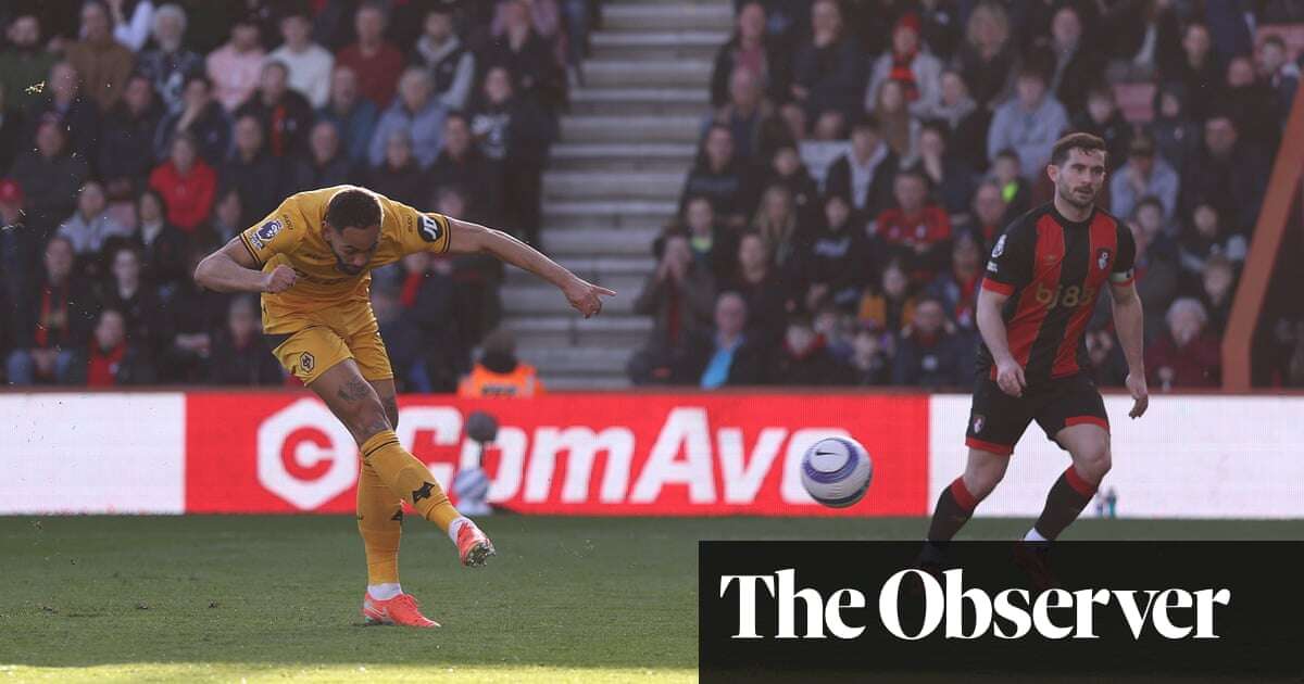 Matheus Cunha shocks 10-man Bournemouth to ease Wolves relegation fears