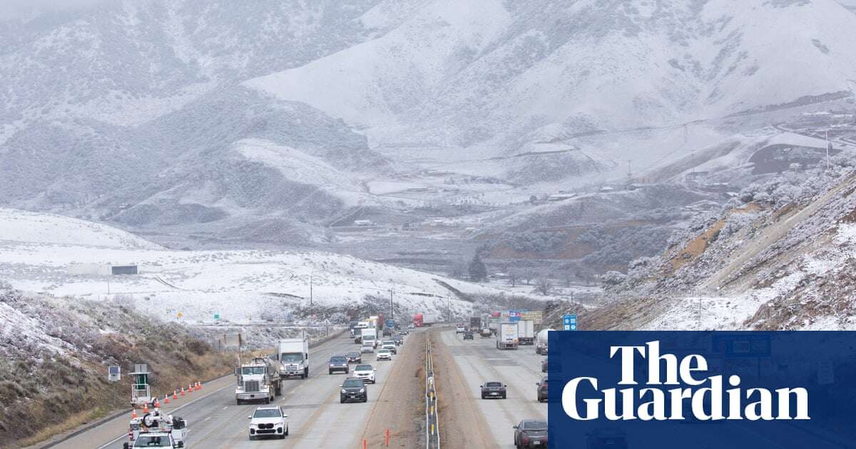 This winding LA highway is notoriously treacherous. Extreme weather is making it worse