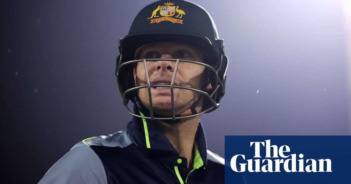 Steve Smith’s enduring brilliance gives England sinking feeling once again | James Wallace