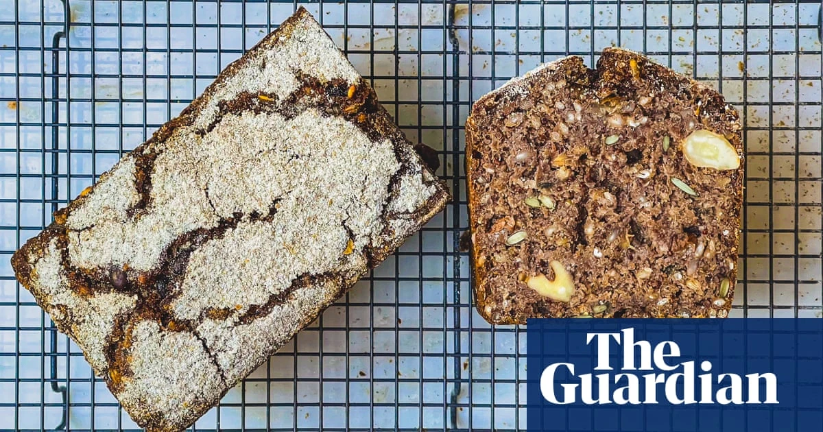 How to turn store cupboard grains, nuts, seeds and dried fruit into a brilliant nutritious loaf – recipe | Waste not