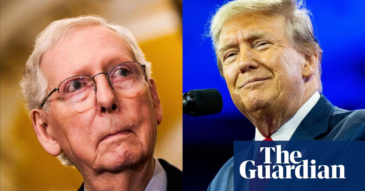 Mitch McConnell reportedly mulling endorsing Trump for presidency