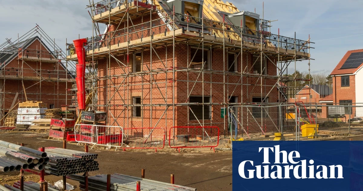 Weaker building regulations could destroy 215,000 hectares of nature in England, analysis shows