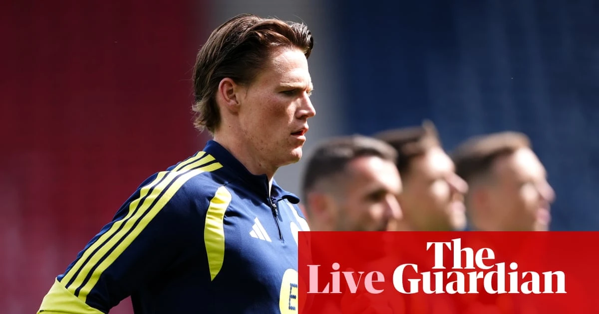 Scotland v Curaçao: World Cup warm-up match – live