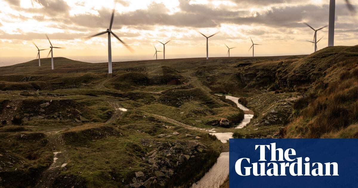 Plans for biggest onshore windfarm in England to be submitted this week