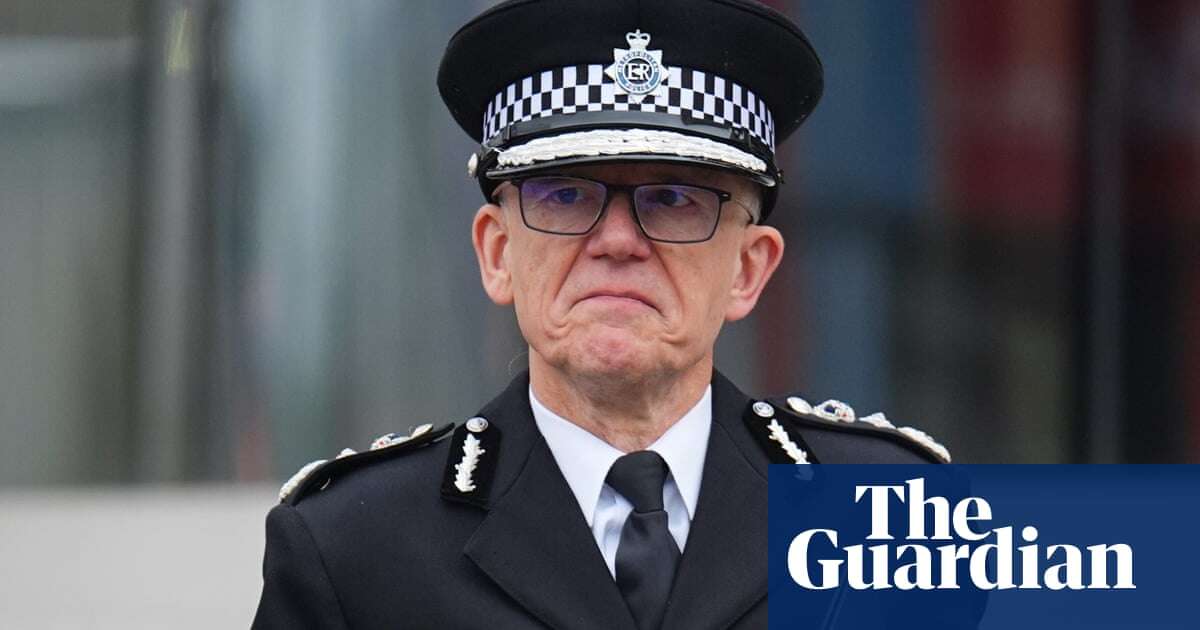 Met police chief blames Home Office failures after vetting ruling on rogue officers