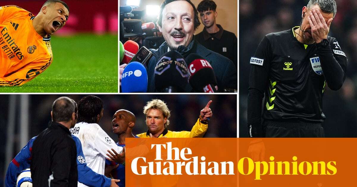 Madrid and Marseille lead anti-referee epidemic but no officials means no game | Max Rushden