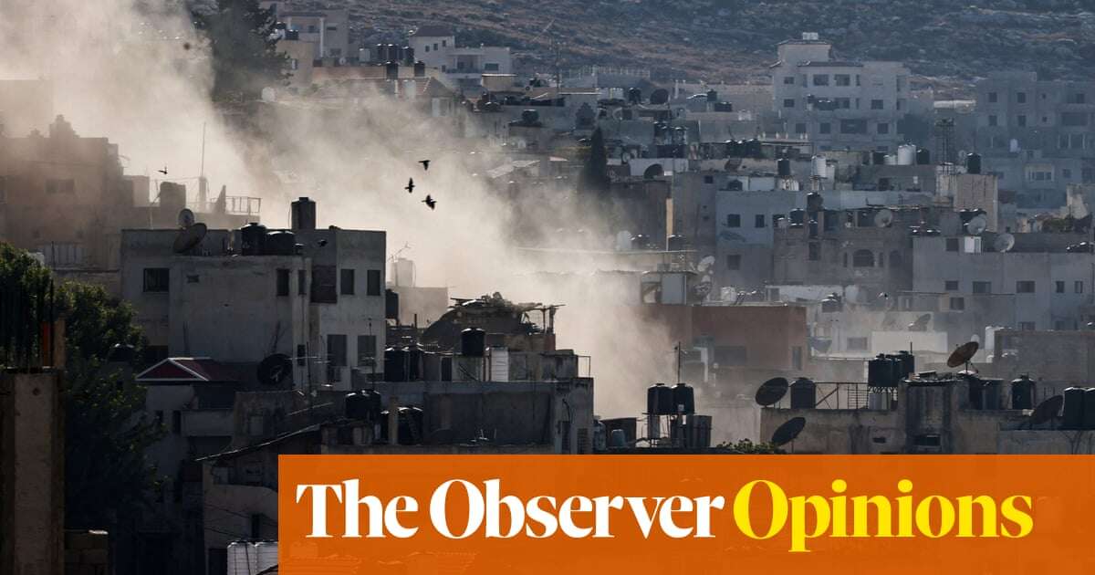 Britain’s limited Gaza action will do little to curb Israel’s wider territorial ambitions | Dahlia Scheindlin