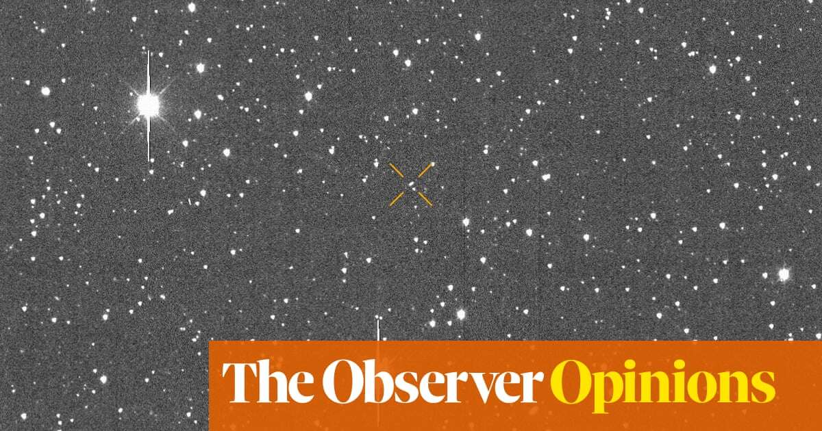 The Observer view: when an asteroid is hurtling to Earth, do you head for the pub or the church? | Observer editorial