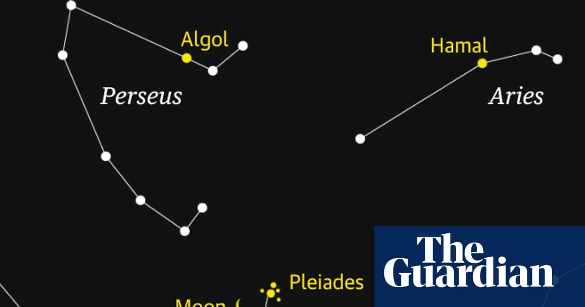 Starwatch: Waning crescent moon pairs up with the Seven Sisters