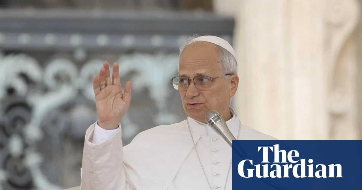 Pope Leo criticizes Trump’s hardline immigration policies: ‘I don’t know if that’s pro-life’